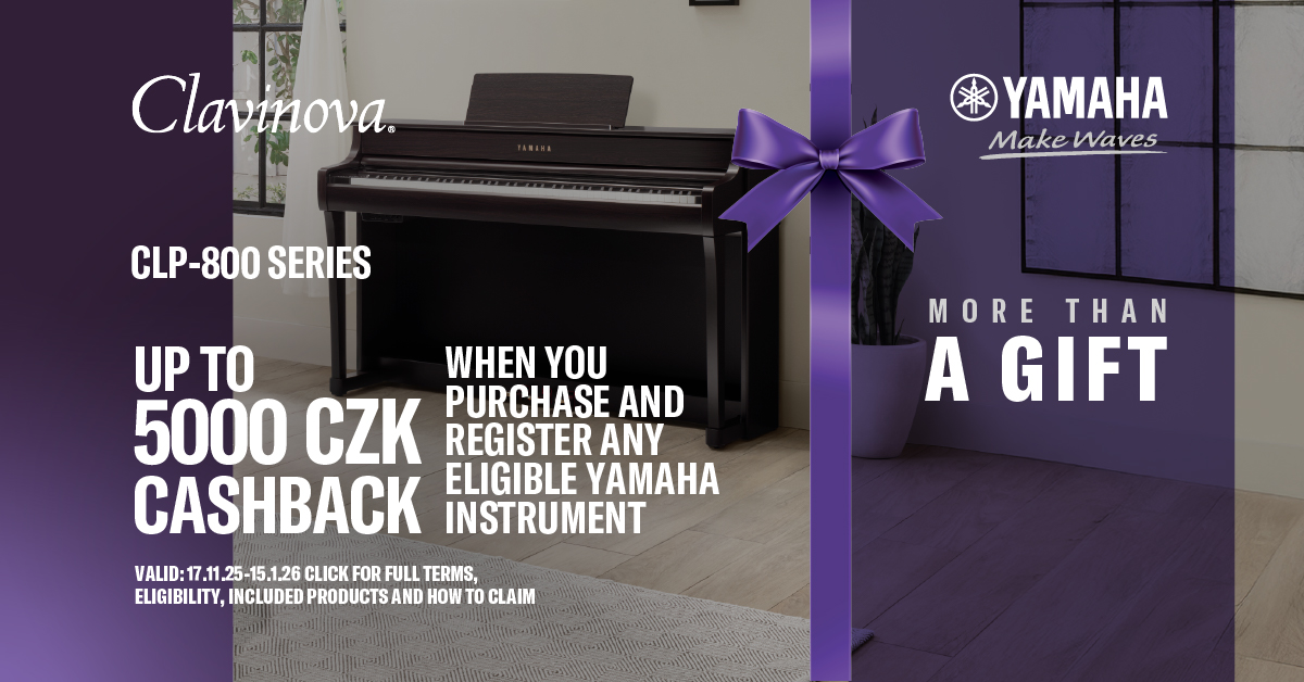 Yamaha CASHBACK
